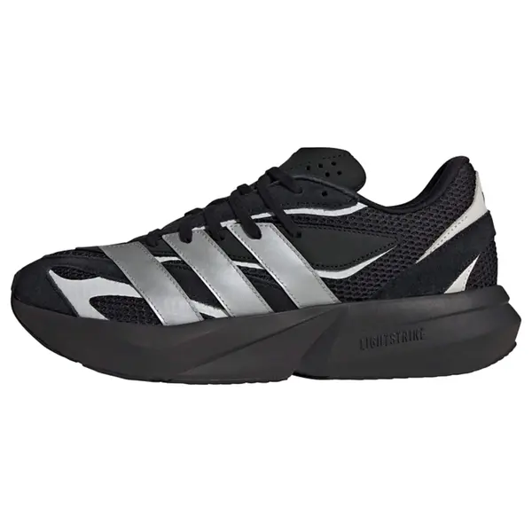 ADIDAS SPORTSWEAR ADIDAS SPORTSWEAR Nizke superge 'Lightblaze'  črna / srebrna / off-bela