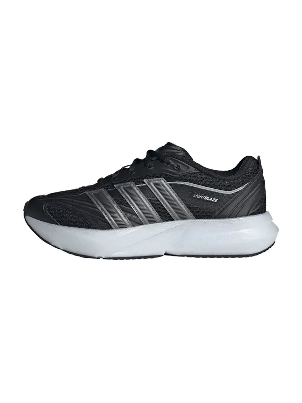 ADIDAS SPORTSWEAR ADIDAS SPORTSWEAR Nizke superge 'LIGHTBLAZE'  črna / srebrna