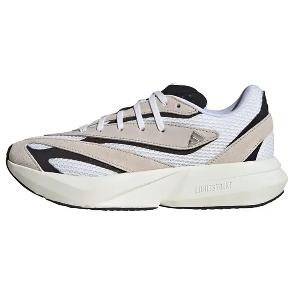 ADIDAS SPORTSWEAR ADIDAS SPORTSWEAR Nizke superge 'Lightstride'  bež / črna / bela