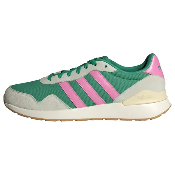ADIDAS SPORTSWEAR ADIDAS SPORTSWEAR Nizke superge 'Run 60s 4.0'  ecru / smaragd / roza