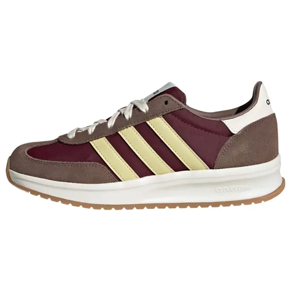 ADIDAS SPORTSWEAR ADIDAS SPORTSWEAR Nizke superge 'Run 70s 2.0'  rjava / kostanj rjava / pastelno rumena