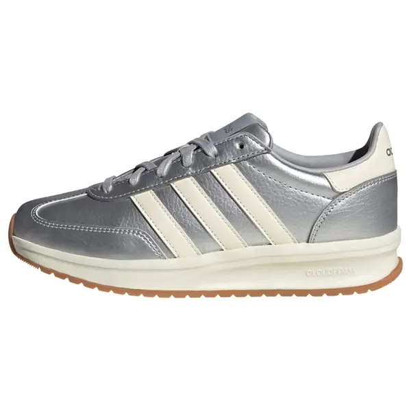 ADIDAS SPORTSWEAR ADIDAS SPORTSWEAR Nizke superge 'Run 70s 2.0'  srebrna / off-bela
