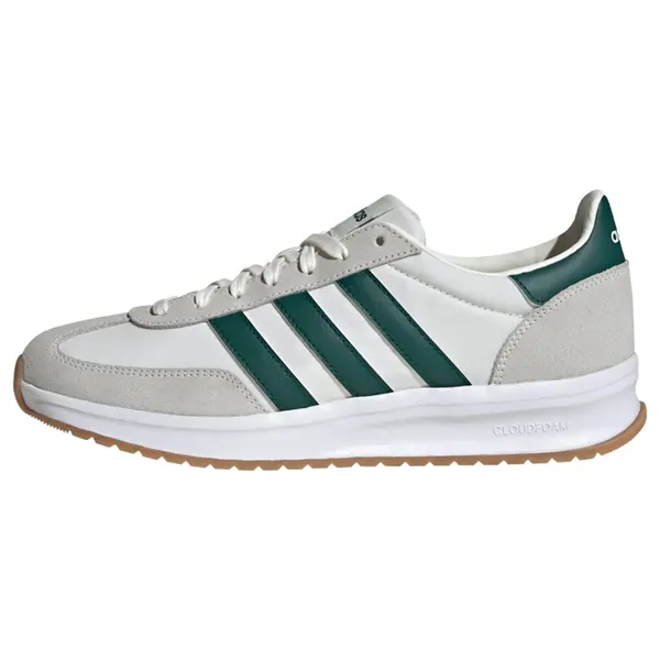 ADIDAS SPORTSWEAR ADIDAS SPORTSWEAR Nizke superge 'Run 70S'  kamen / temno zelena / bela