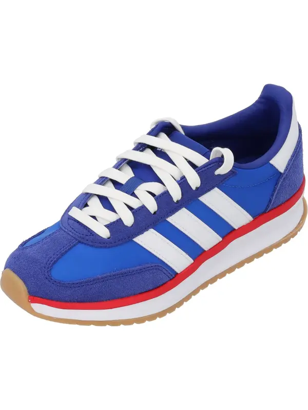 ADIDAS SPORTSWEAR ADIDAS SPORTSWEAR Nizke superge 'Run 70s'  modra / rubin rdeča / bela