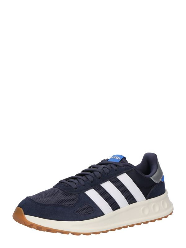 ADIDAS SPORTSWEAR ADIDAS SPORTSWEAR Nizke superge 'Run 84'  mornarska / bela