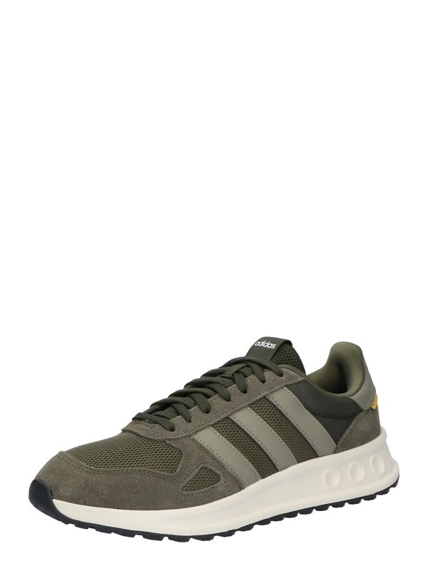 ADIDAS SPORTSWEAR ADIDAS SPORTSWEAR Nizke superge 'RUN 84'  oliva / pastelno zelena