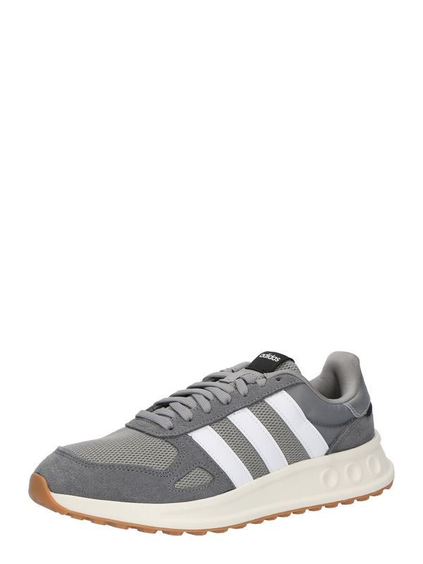 ADIDAS SPORTSWEAR ADIDAS SPORTSWEAR Nizke superge 'RUN 84'  temno siva / bela