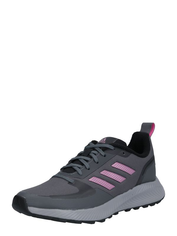 ADIDAS SPORTSWEAR ADIDAS SPORTSWEAR Nizke superge 'Run Falcon 2.0 Tr'  temno siva / lila