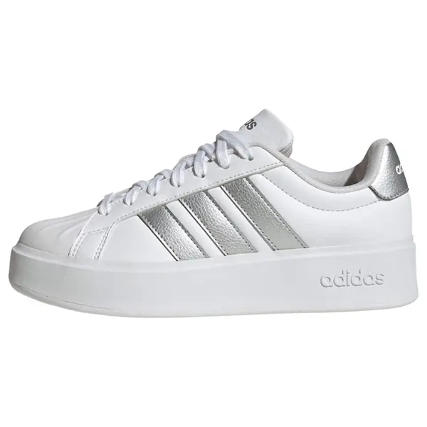 ADIDAS SPORTSWEAR ADIDAS SPORTSWEAR Nizke superge  srebrna / bela