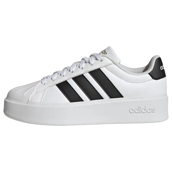 ADIDAS SPORTSWEAR ADIDAS SPORTSWEAR Nizke superge 'Streettalk Bold'  črna / bela