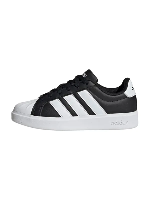ADIDAS SPORTSWEAR ADIDAS SPORTSWEAR Nizke superge 'Streettalk'  črna / bela