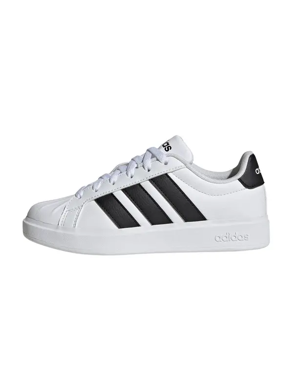 ADIDAS SPORTSWEAR ADIDAS SPORTSWEAR Nizke superge 'Streettalk'  črna / bela
