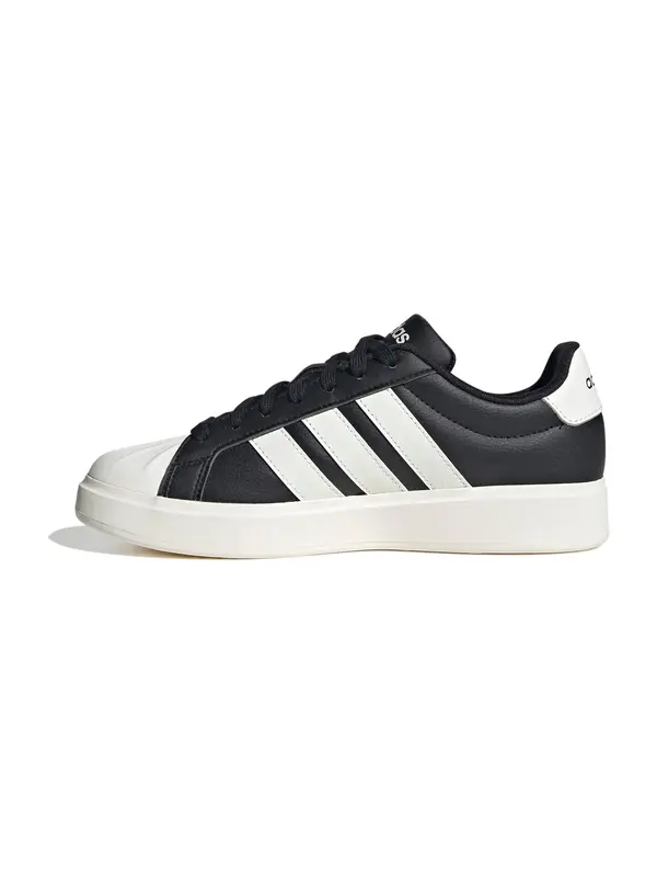 ADIDAS SPORTSWEAR ADIDAS SPORTSWEAR Nizke superge 'Streettalk'  črna / bela