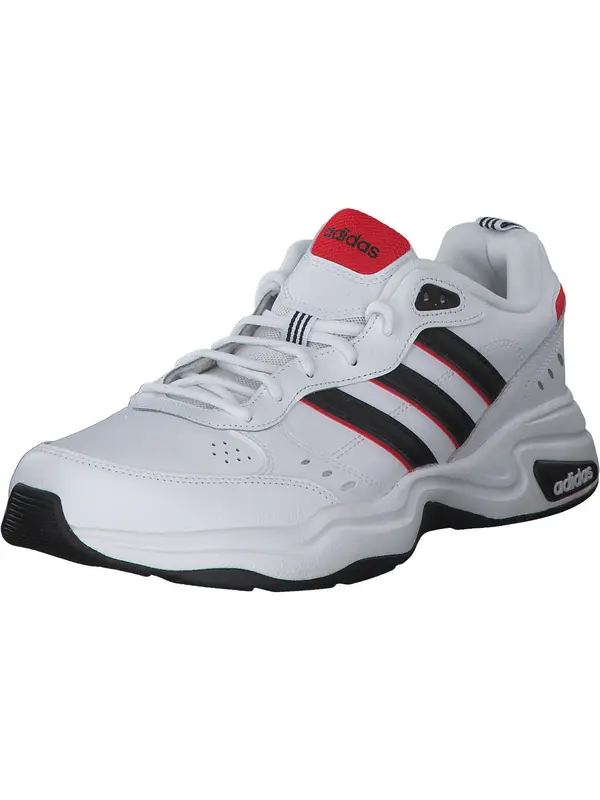 ADIDAS SPORTSWEAR ADIDAS SPORTSWEAR Nizke superge 'Strutter'  rdeča / črna / bela