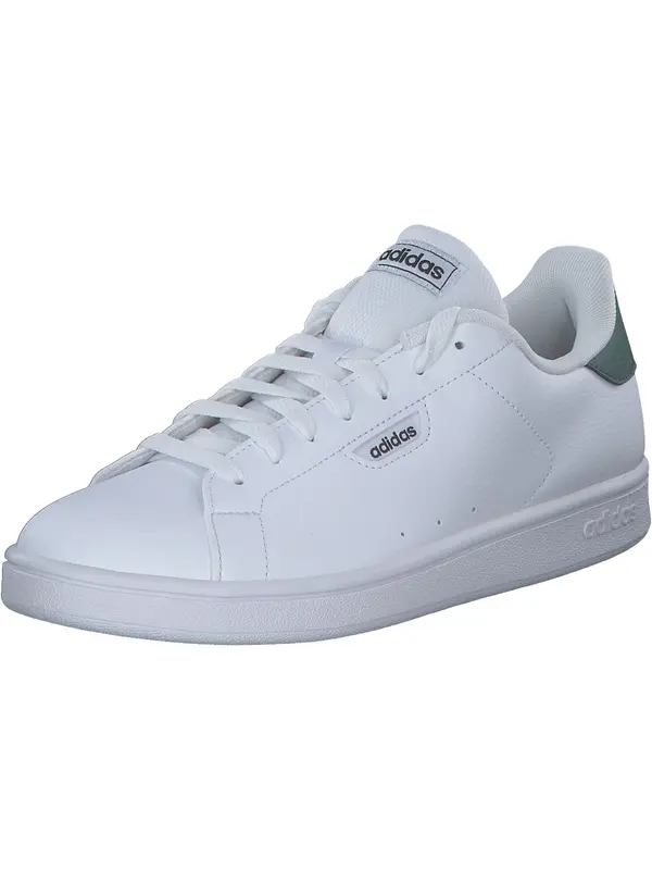 ADIDAS SPORTSWEAR ADIDAS SPORTSWEAR Nizke superge 'Urban Court M'  zelena / bela