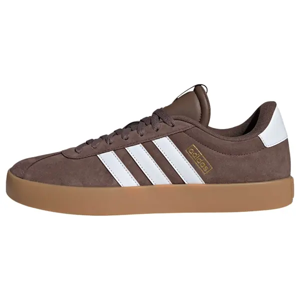 ADIDAS SPORTSWEAR ADIDAS SPORTSWEAR Nizke superge 'VL Court 3.0'  rjava / bela
