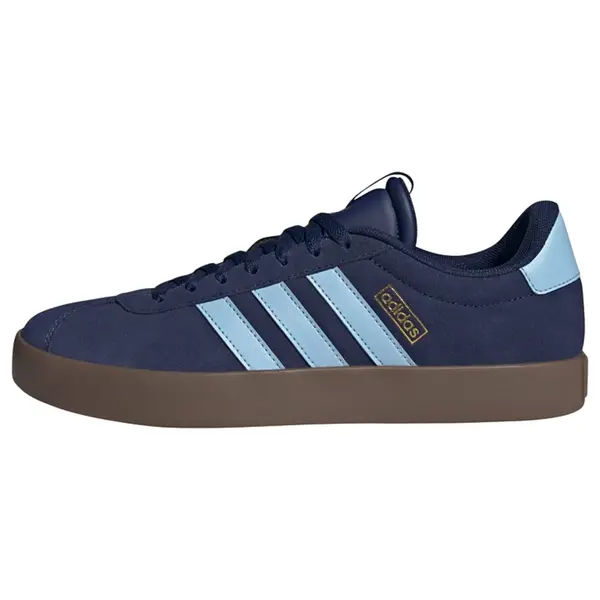 ADIDAS SPORTSWEAR ADIDAS SPORTSWEAR Nizke superge 'VL Court 3.0'  svetlo modra / temno modra / zlata