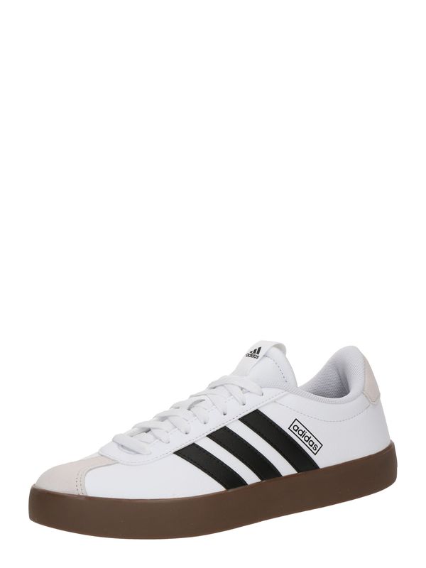 ADIDAS SPORTSWEAR ADIDAS SPORTSWEAR Nizke superge 'Vl Court 3.0'  svetlo siva / črna / bela