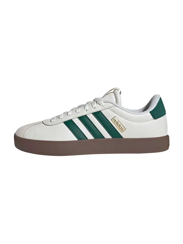 ADIDAS SPORTSWEAR ADIDAS SPORTSWEAR Nizke superge 'VL COURT 3.0'  zelena / bela