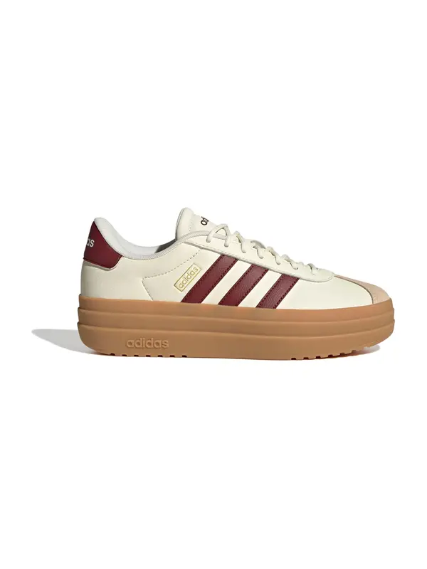 ADIDAS SPORTSWEAR ADIDAS SPORTSWEAR Nizke superge 'VL COURT BOLD'  bordo / bela