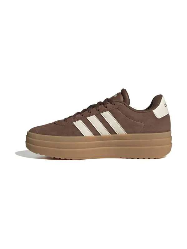 ADIDAS SPORTSWEAR ADIDAS SPORTSWEAR Nizke superge 'VL COURT BOLD'  čokolada / bela