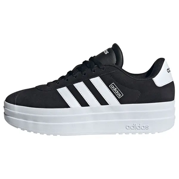 ADIDAS SPORTSWEAR ADIDAS SPORTSWEAR Nizke superge 'VL Court Bold'  črna / bela