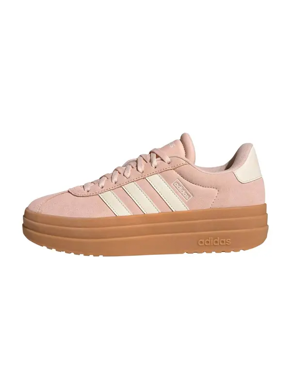 ADIDAS SPORTSWEAR ADIDAS SPORTSWEAR Nizke superge 'VL Court Bold'  roza / bela