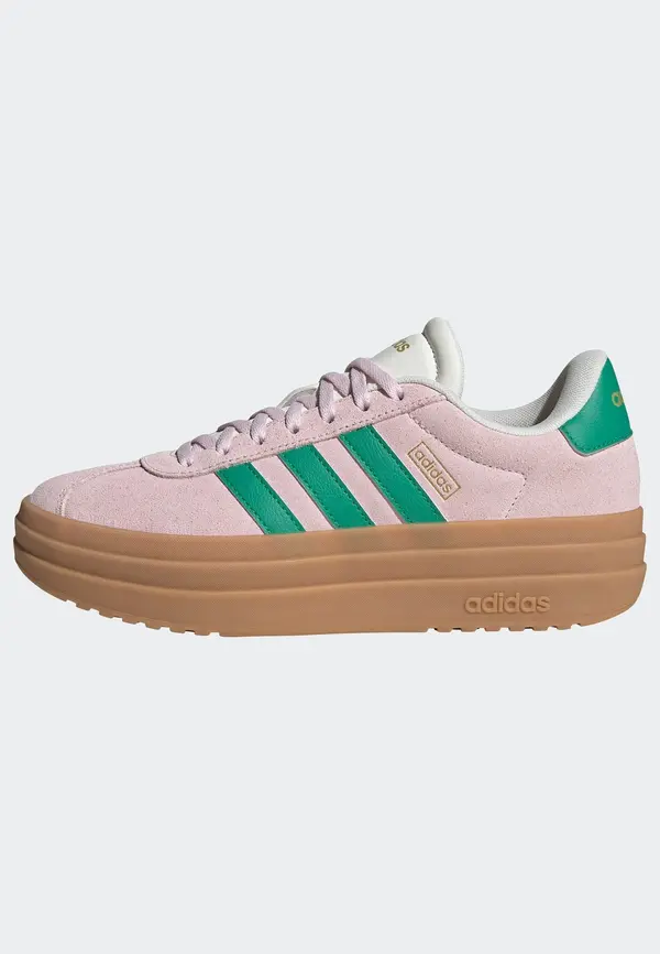 ADIDAS SPORTSWEAR ADIDAS SPORTSWEAR Nizke superge 'VL Court Bold'  smaragd / roza