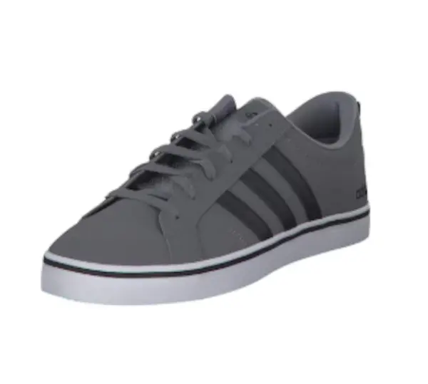 ADIDAS SPORTSWEAR ADIDAS SPORTSWEAR Nizke superge 'VS PACE 2.0'  siva / črna