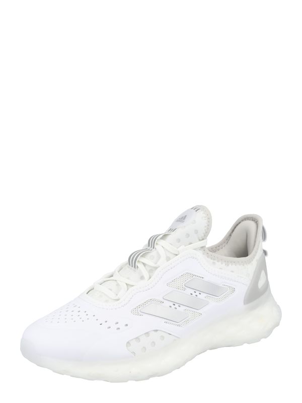 ADIDAS SPORTSWEAR ADIDAS SPORTSWEAR Nizke superge 'Web Boost'  siva / bela