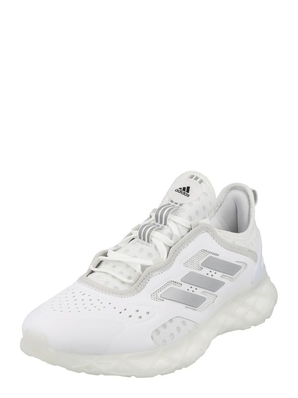 ADIDAS SPORTSWEAR ADIDAS SPORTSWEAR Nizke superge 'Web Boost'  siva / off-bela