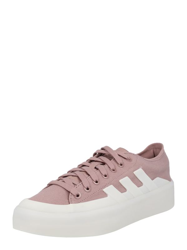 ADIDAS SPORTSWEAR ADIDAS SPORTSWEAR Nizke superge 'Znsored'  pastelno lila / bela