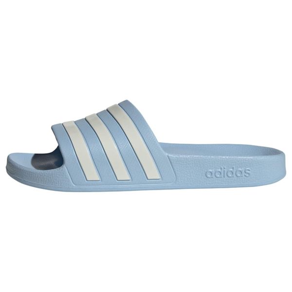 ADIDAS SPORTSWEAR ADIDAS SPORTSWEAR Nizki natikači 'Adilette Aqua'  svetlo modra / bela