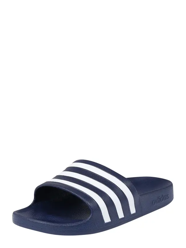 ADIDAS SPORTSWEAR ADIDAS SPORTSWEAR Nizki natikači 'Adilette Aqua'  temno modra / bela