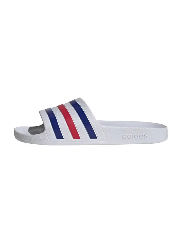 ADIDAS SPORTSWEAR ADIDAS SPORTSWEAR Nizki natikači 'ADILETTE AQUA'  temno modra / rdeča / bela