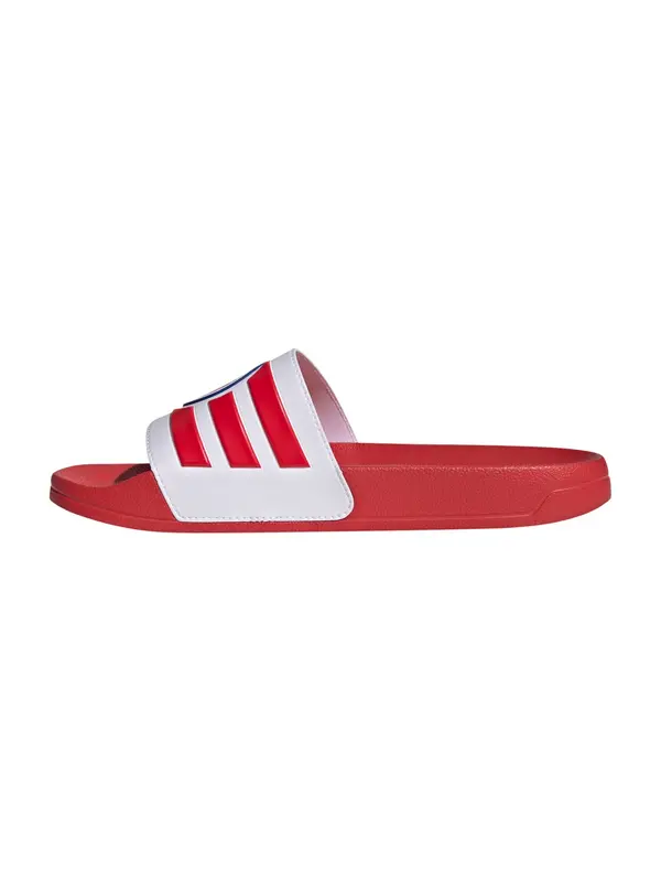 ADIDAS SPORTSWEAR ADIDAS SPORTSWEAR Nizki natikači 'Adilette Bayern Munich'  mornarska / rdeča / bela