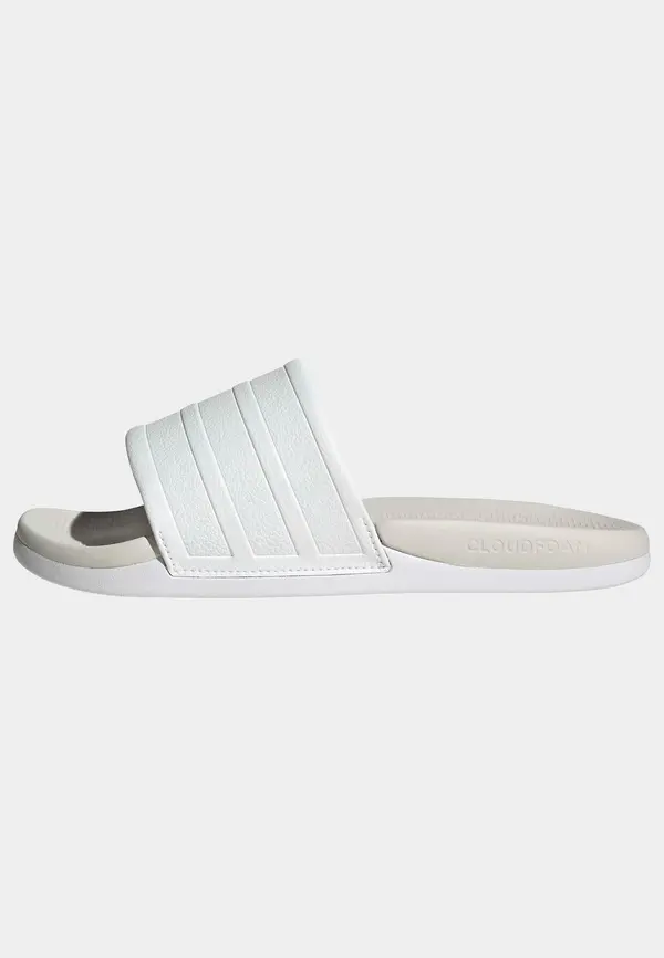 ADIDAS SPORTSWEAR ADIDAS SPORTSWEAR Nizki natikači 'Adilette Comfort 2.0'  bela
