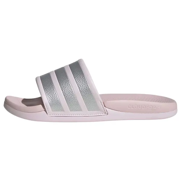 ADIDAS SPORTSWEAR ADIDAS SPORTSWEAR Nizki natikači 'Adilette Comfort 2.0'  roza / srebrna
