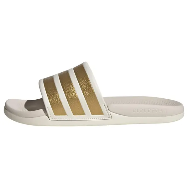 ADIDAS SPORTSWEAR ADIDAS SPORTSWEAR Nizki natikači 'Adilette Comfort 2.0'  zlata / bela