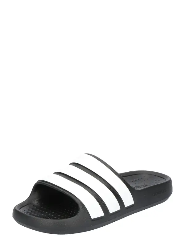 ADIDAS SPORTSWEAR ADIDAS SPORTSWEAR Nizki natikači 'Adilette'  črna / bela
