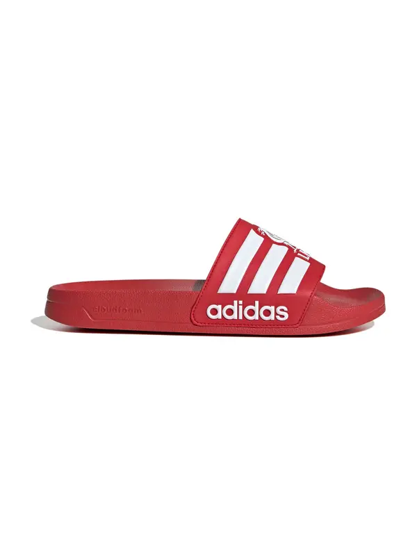 ADIDAS SPORTSWEAR ADIDAS SPORTSWEAR Nizki natikači 'ADILETTE SHOWER Liverpool'  ognjeno rdeča / bela