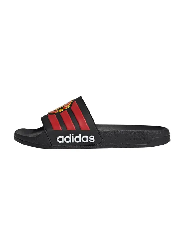 ADIDAS SPORTSWEAR ADIDAS SPORTSWEAR Nizki natikači 'Adilette'  zlato-rumena / rdeča / črna / bela