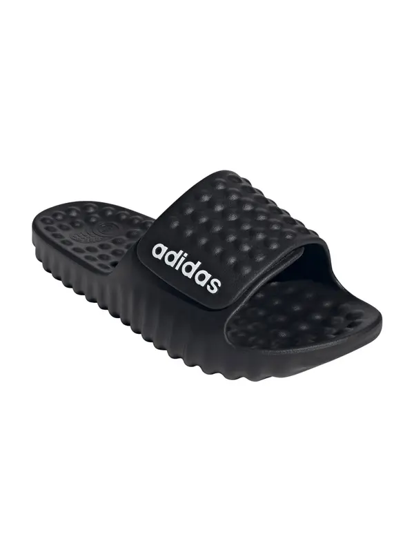 ADIDAS SPORTSWEAR ADIDAS SPORTSWEAR Nizki natikači 'Adissage'  črna / bela