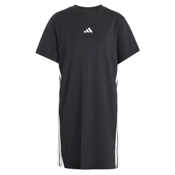 ADIDAS SPORTSWEAR ADIDAS SPORTSWEAR Obleka 'Essentials'  črna / bela