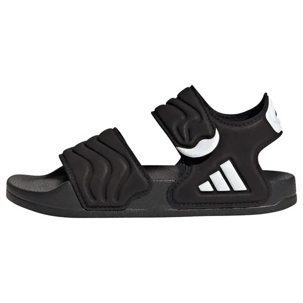 ADIDAS SPORTSWEAR ADIDAS SPORTSWEAR Odprti čevlji 'Adilette'  črna / bela