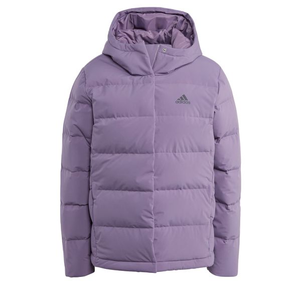 ADIDAS SPORTSWEAR ADIDAS SPORTSWEAR Prehodna jakna 'Helionic Down'  lila