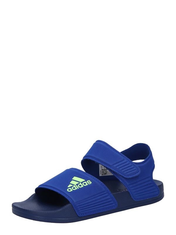 ADIDAS SPORTSWEAR ADIDAS SPORTSWEAR Sandali 'Adilette'  kraljevo modra / limeta