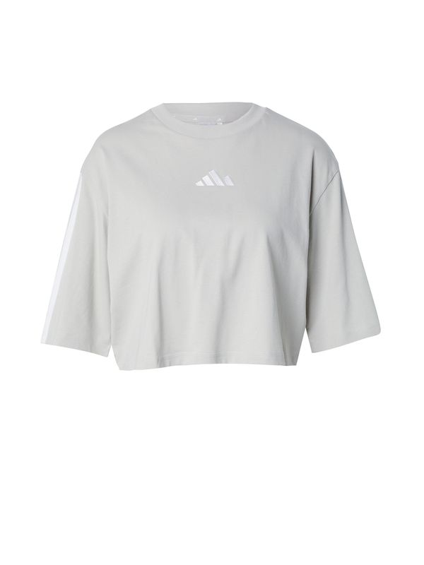 ADIDAS SPORTSWEAR ADIDAS SPORTSWEAR Široka majica  kit / bela