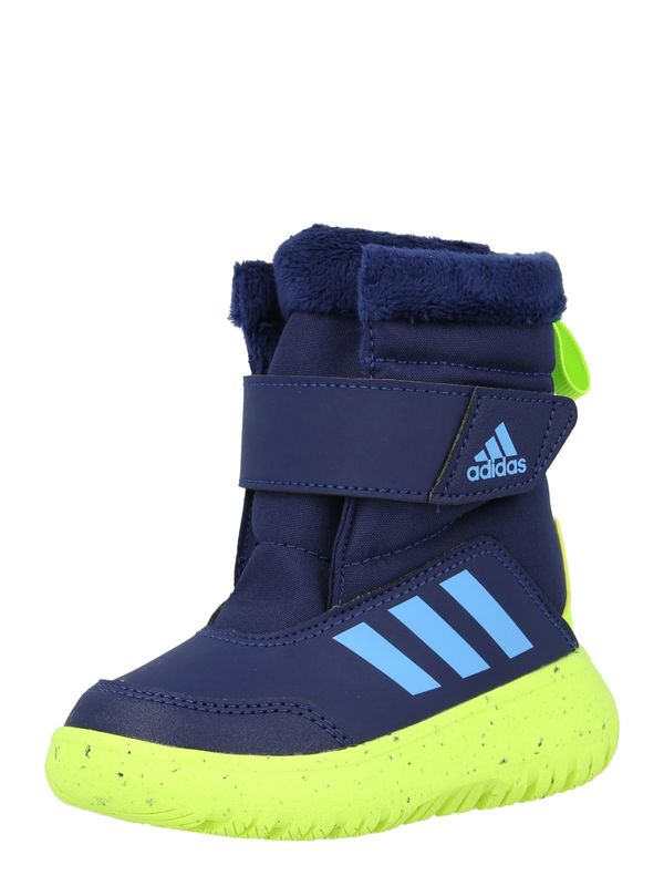 ADIDAS SPORTSWEAR ADIDAS SPORTSWEAR Škornji 'Winterplay'  azur / temno modra / limeta