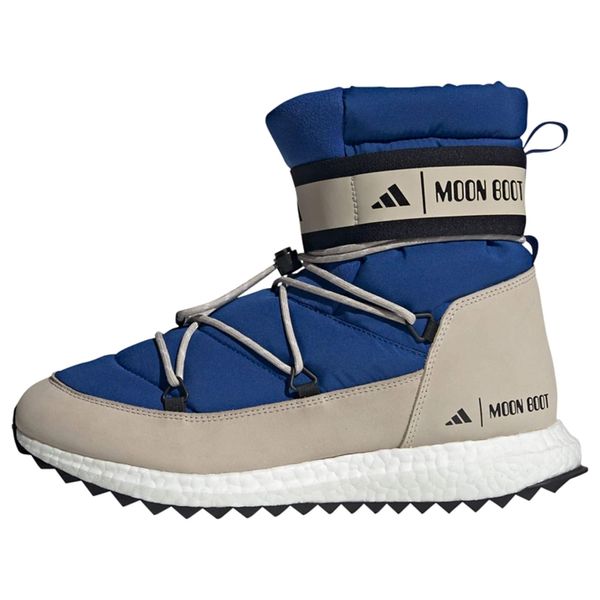 ADIDAS SPORTSWEAR ADIDAS SPORTSWEAR Škornji za v sneg 'adidas x MOON BOOT - Moonboost'  bež / temno modra